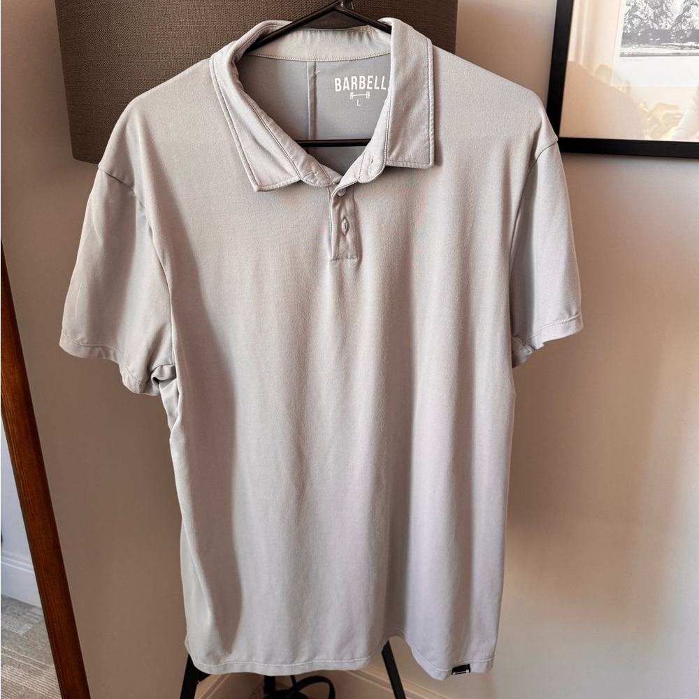 Barbell Apparel Performance Stretch Polo - Size Large